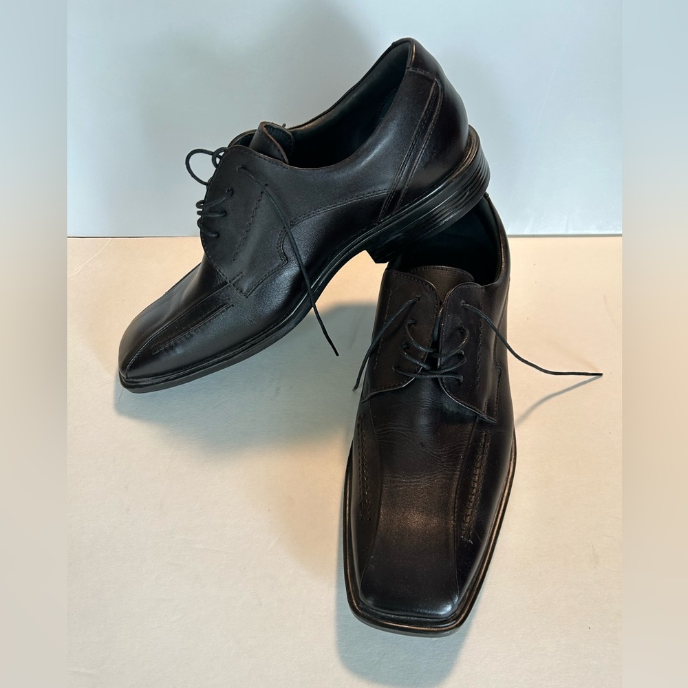 BELVEDERE DUMBARTON Men’s Leather Shoes 12D